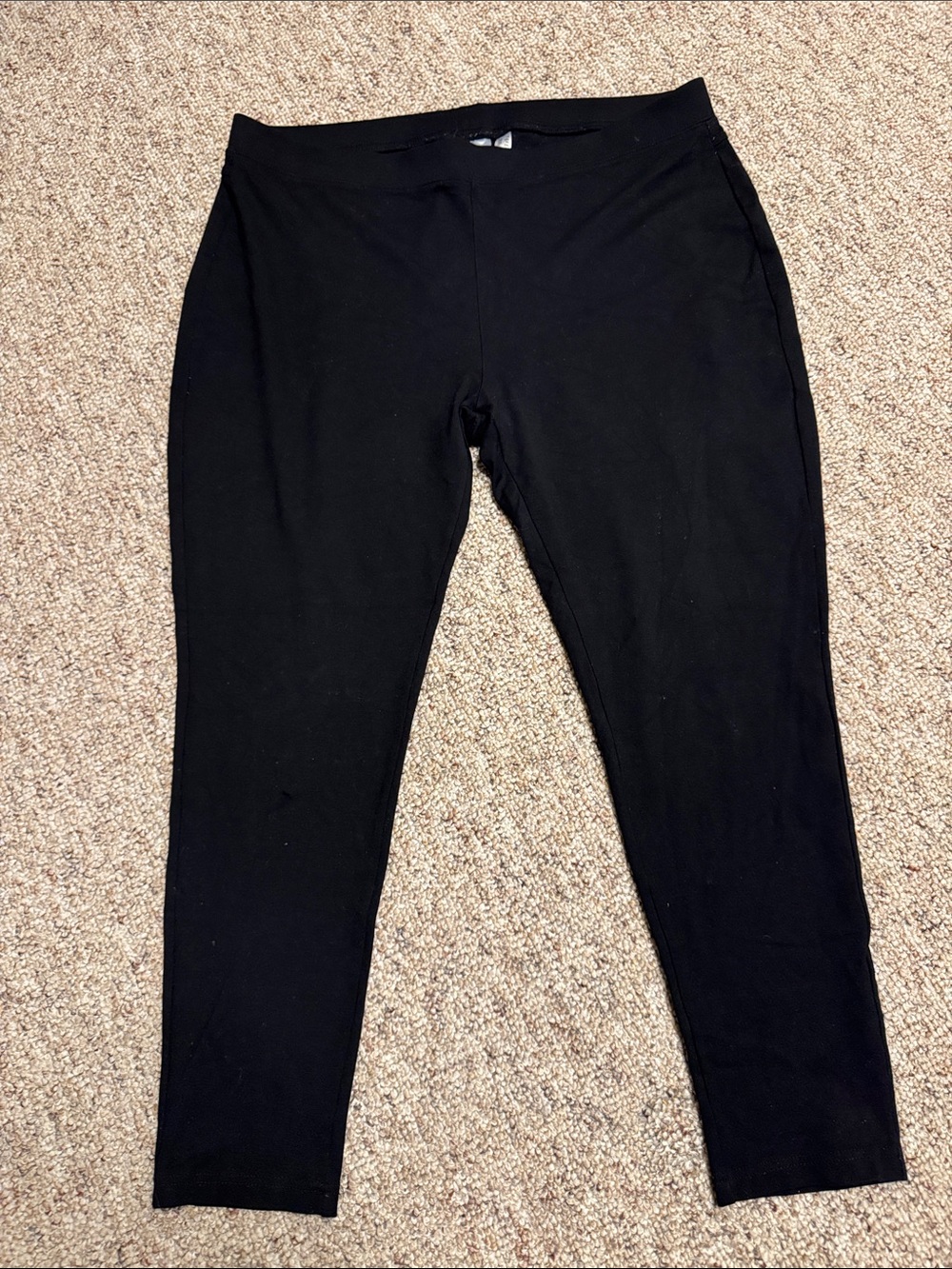 Women with Control Black Stretch Leggings